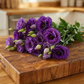 Rosita 2 Purple, (F1) Lisianthus Seeds